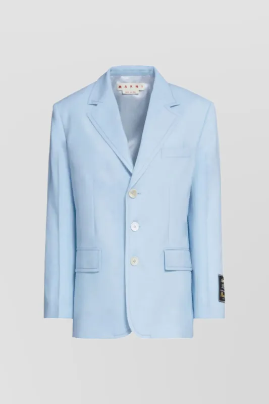 Lightblue tailoring jacket sold by Renaisa