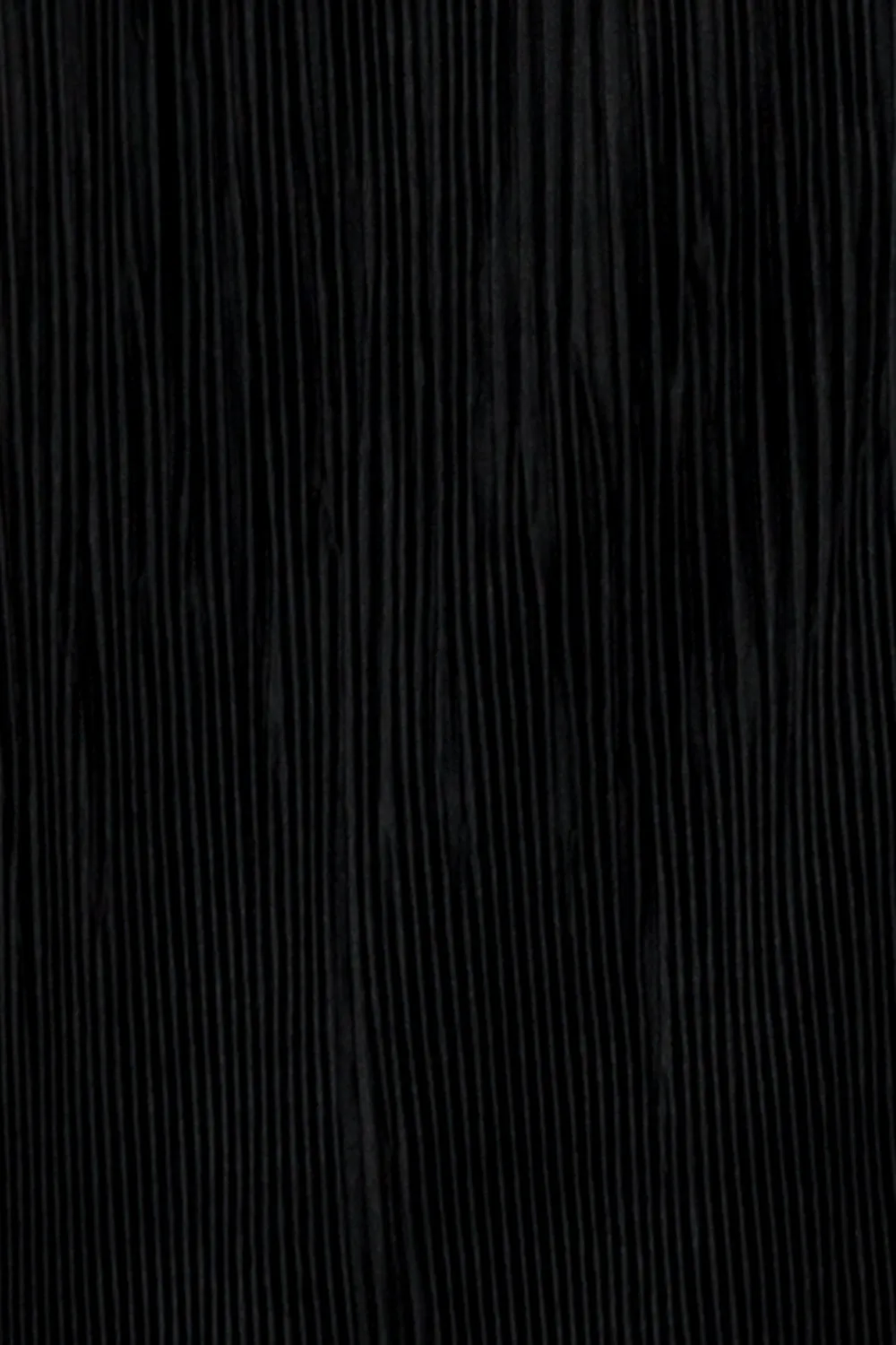 Pleated recycled jersey satin longsleeved midi shirt dress sold by Renaisa product image thumbnail 4