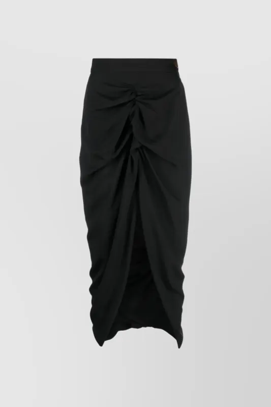 Panther pencil midi skirt sold by Renaisa