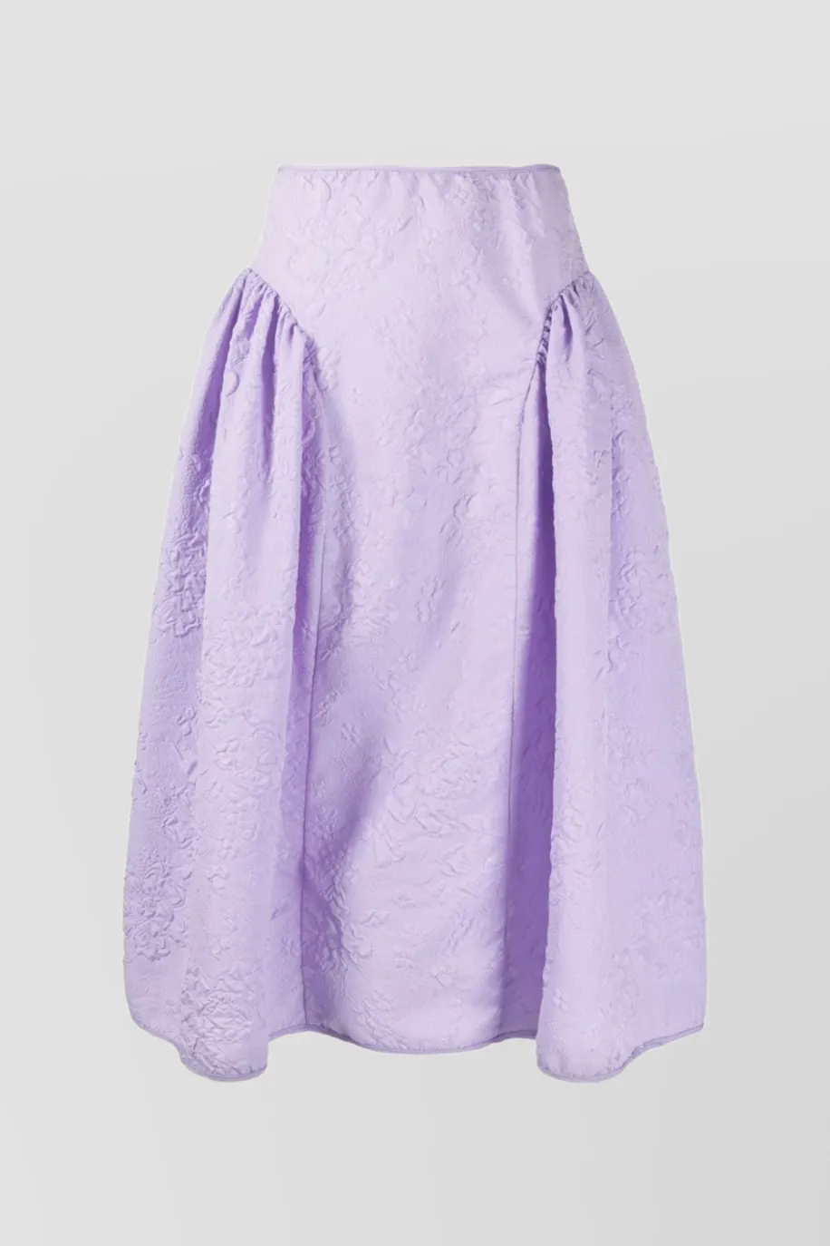 Matelassé maxi skirt sold by Renaisa product image thumbnail 2