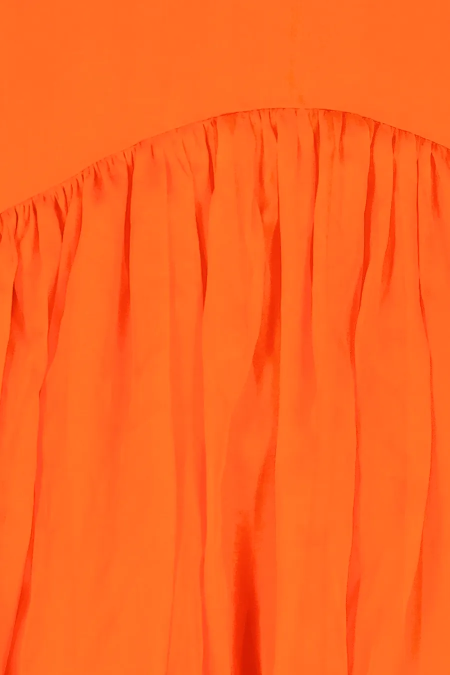 Asymmetric organdie open back midi dress sold by Renaisa product image thumbnail 4