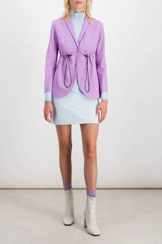 Drawstring rider blazer sold by Renaisa