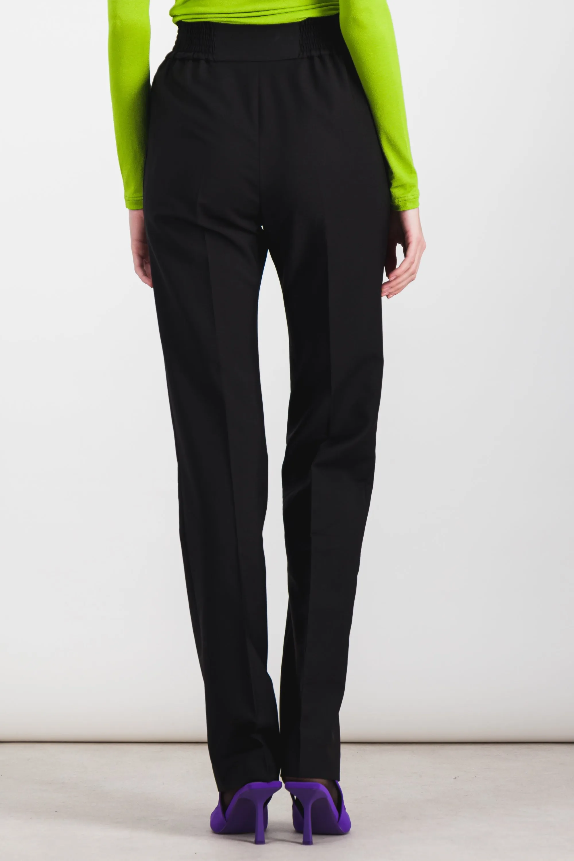 Grain de poudre straight leg tailoring pants sold by Renaisa product image thumbnail 3