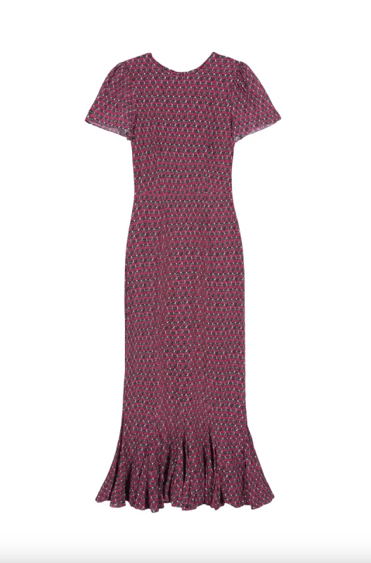Lulani Dress | Plum Block | Parallel