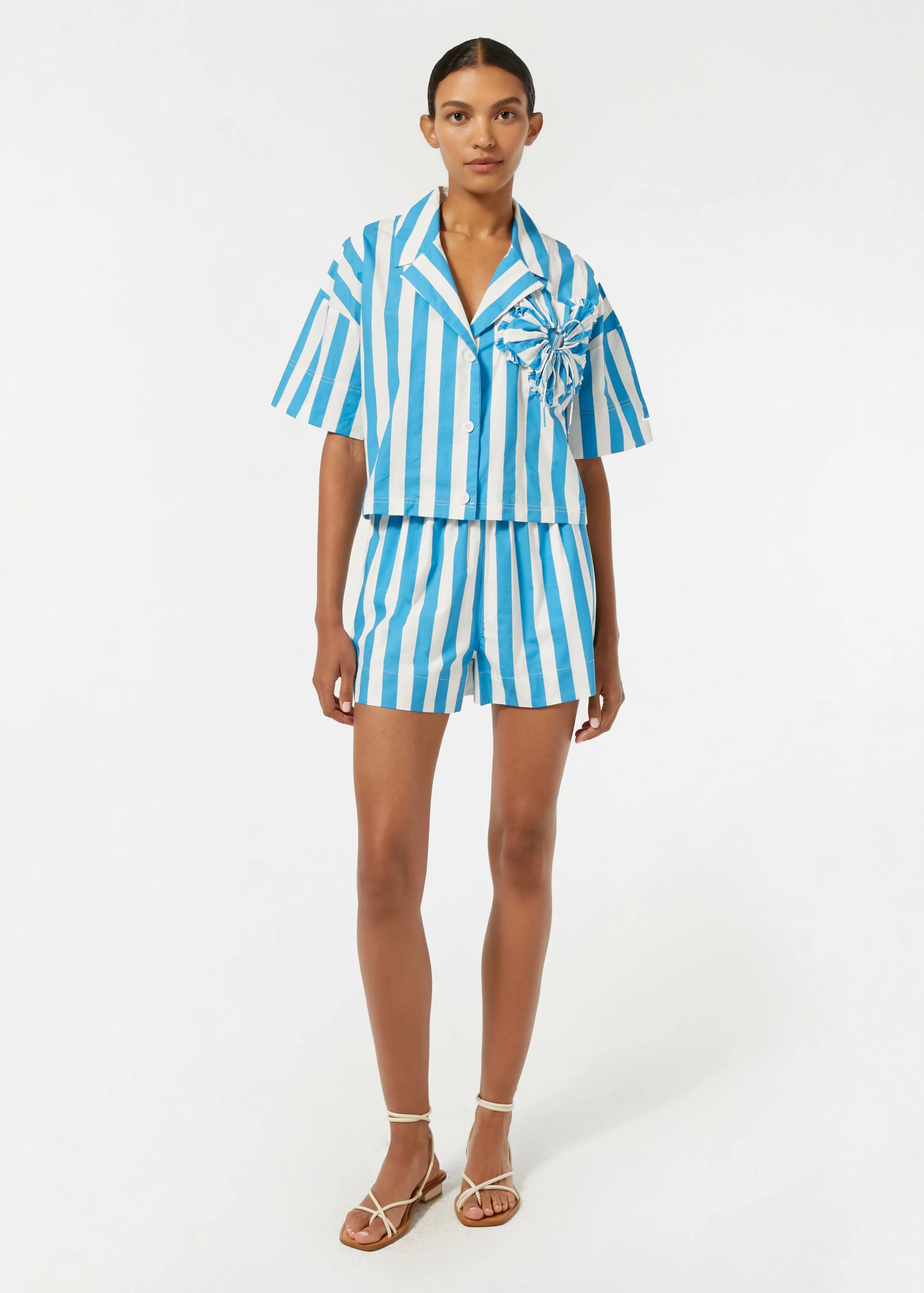 Benjamin Top | Dorsey Stripe Grande sold by Rhode product image thumbnail 3