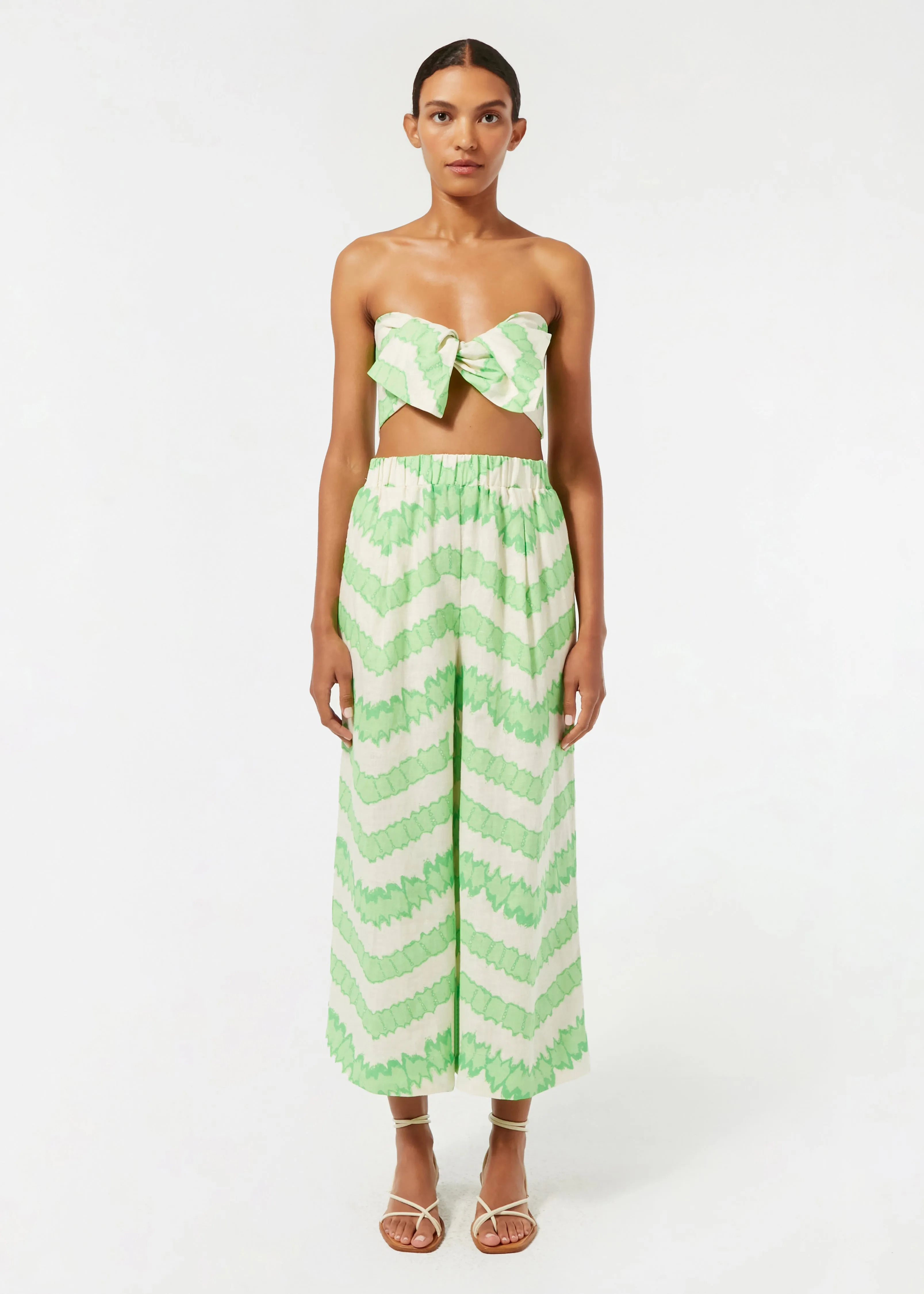 Toni Top | Watercolor Zig Zag sold by Rhode product image thumbnail 3