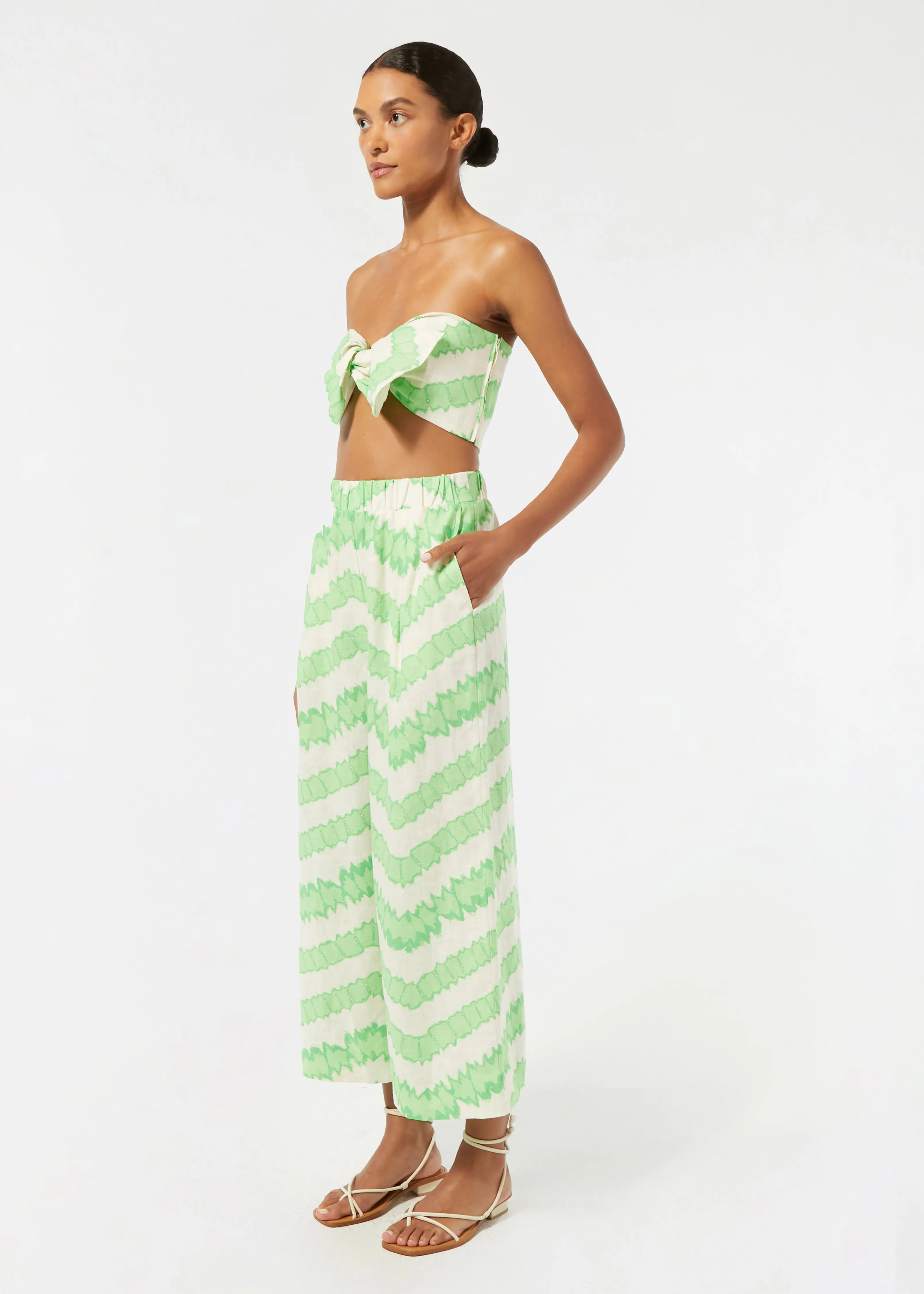 Toni Top | Watercolor Zig Zag sold by Rhode product image thumbnail 4