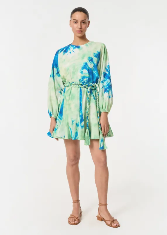 Ella Dress | Tie Dye sold by Rhode