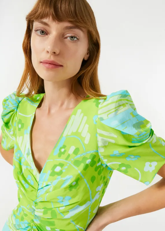 Maci Dress | Electric Eden sold by Rhode