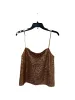 Rose Gold Sleeveless Sequin Top sold by Rhode