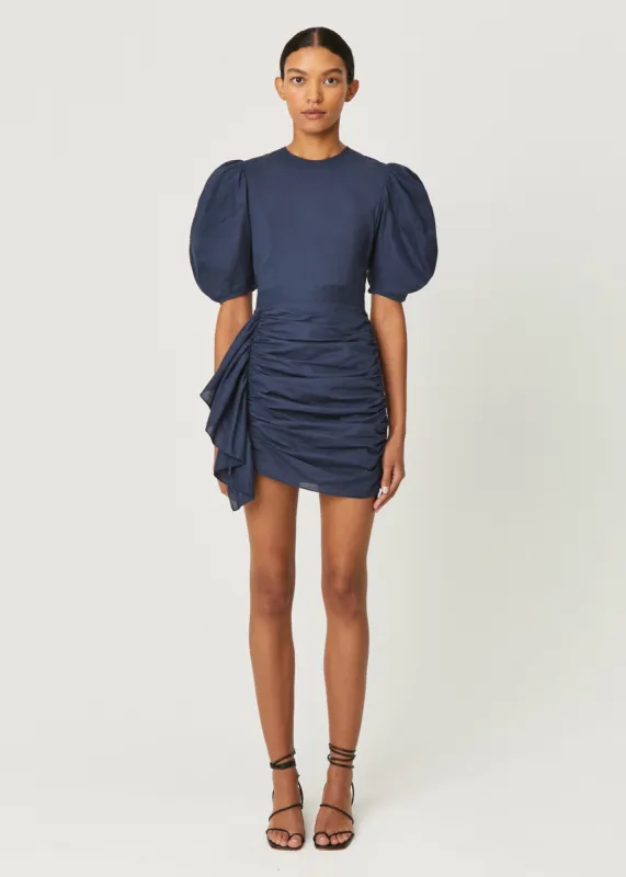 Pia Dress | Navy sold by Rhode