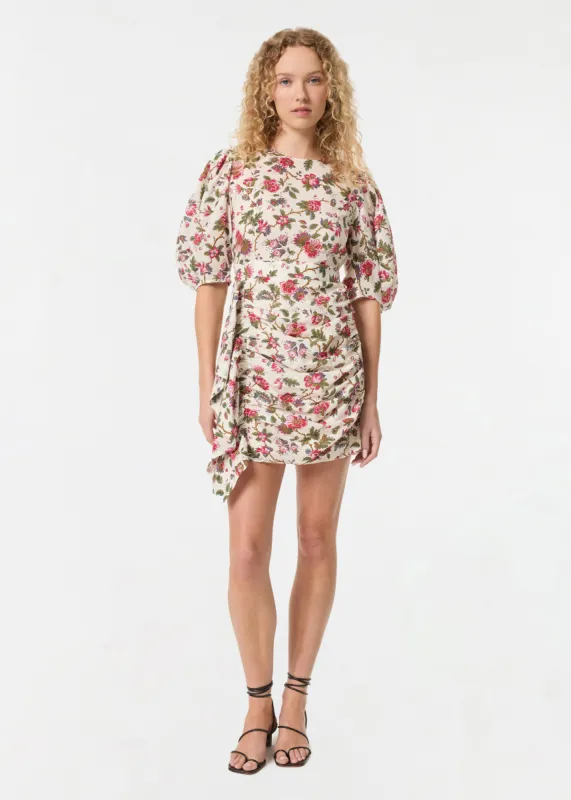 Pia Dress | Macadamia Morlaix Fleur sold by Rhode
