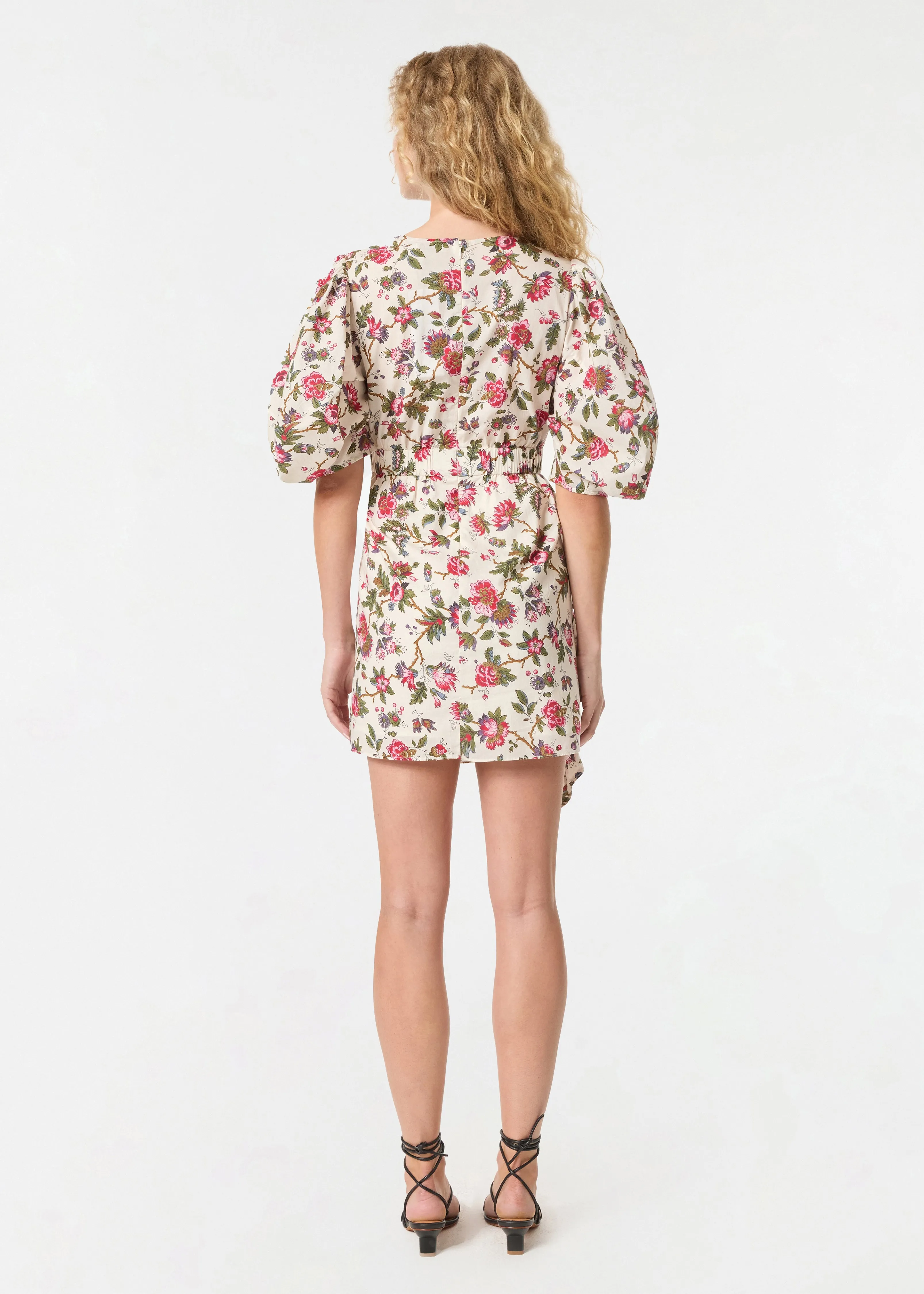 Pia Dress | Macadamia Morlaix Fleur sold by Rhode product image thumbnail 4
