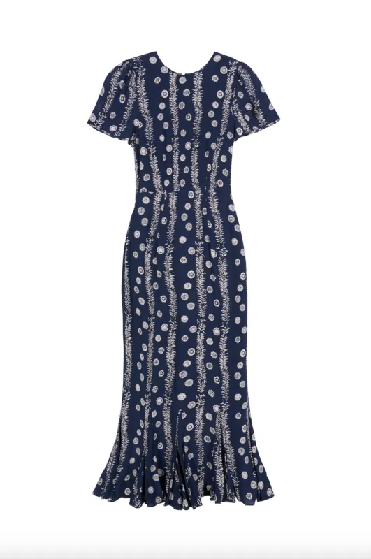 Lulani Dress | Woodblock sold by Rhode