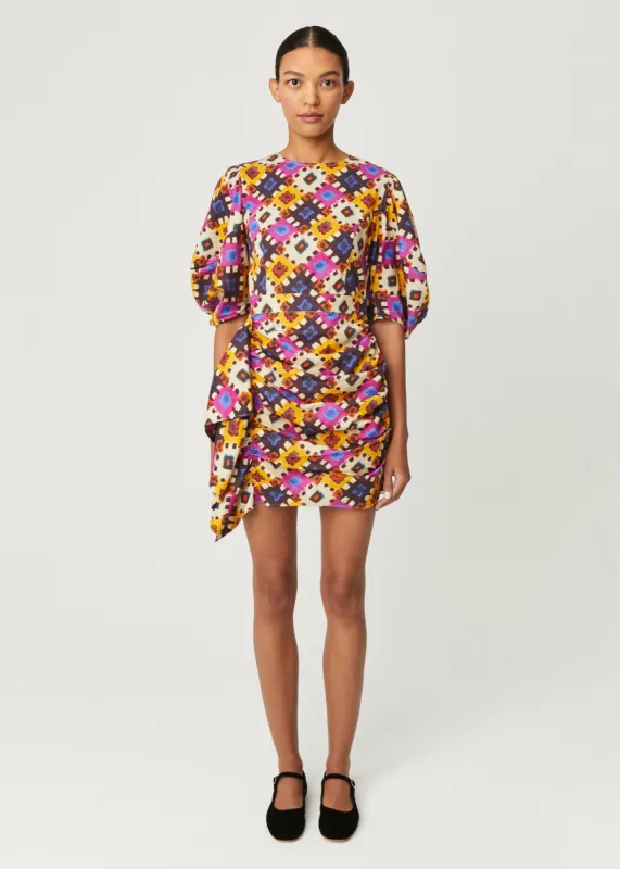 Pia Dress | Aquarelle sold by Rhode