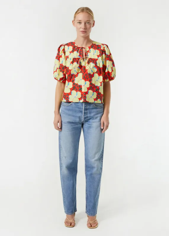 Javier Top | Scarlet Martinique Mini sold by Rhode