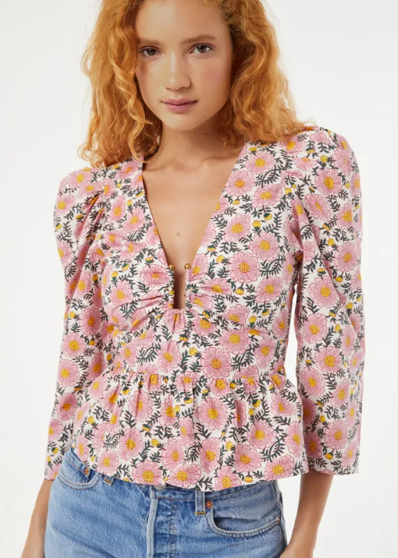 Alma Top | Amer Bloom sold by Rhode