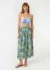 Ariella Skirt | Wisteria Aura Blossom sold by Rhode