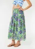 Ariella Skirt | Wisteria Aura Blossom sold by Rhode