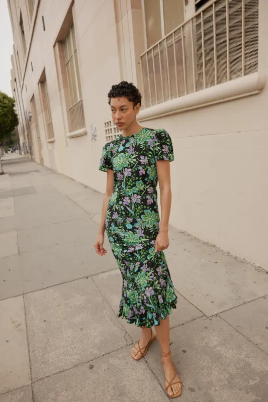 Lulani Dress | Hibiscus sold by Rhode