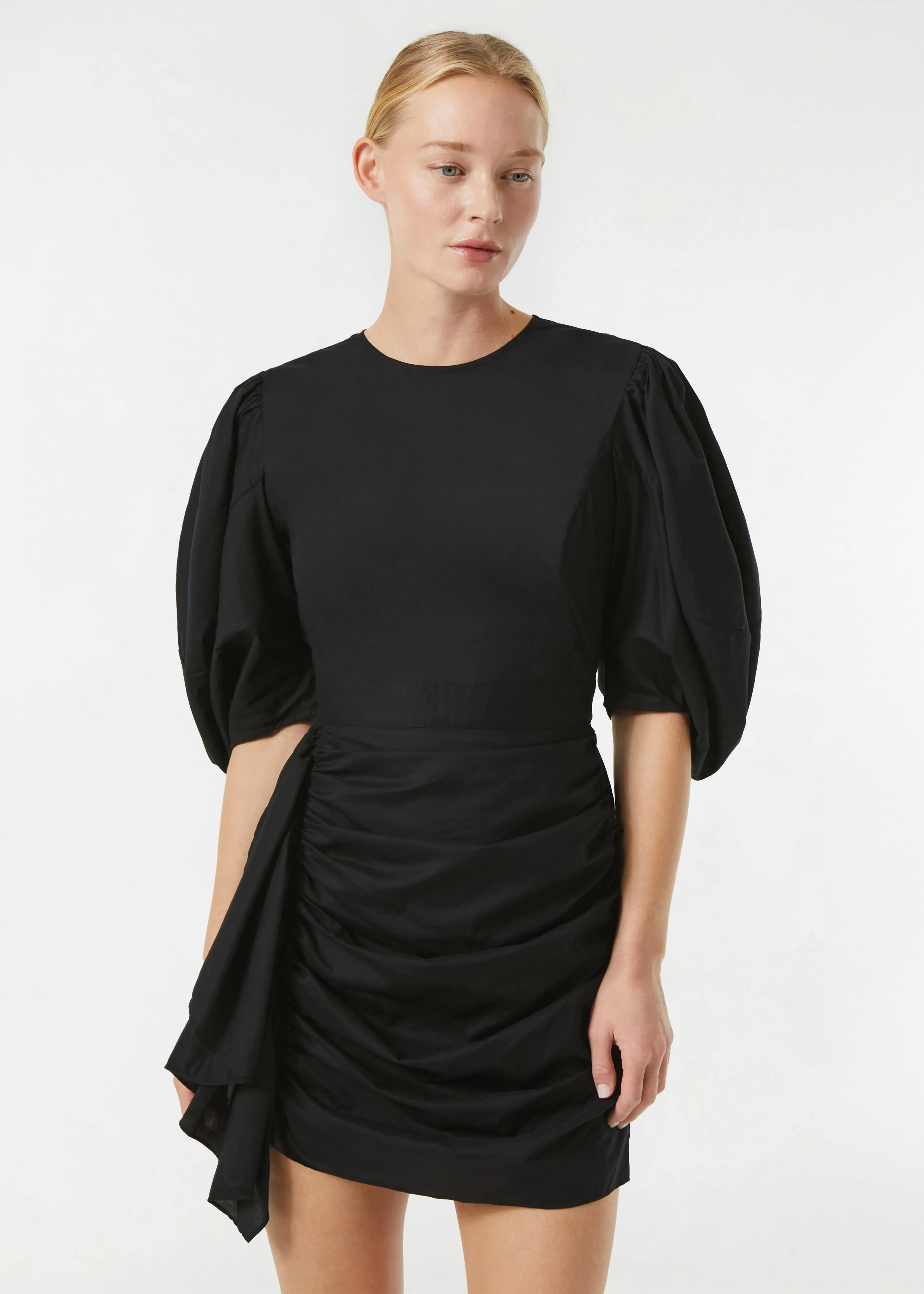 Cotton Pia Dress | Black sold by Rhode product image thumbnail 2