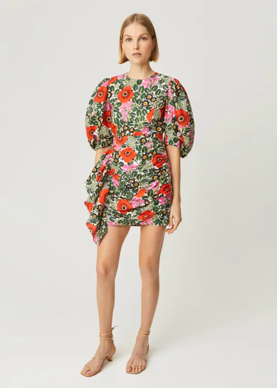 Pia Dress | Aura Blossom sold by Rhode