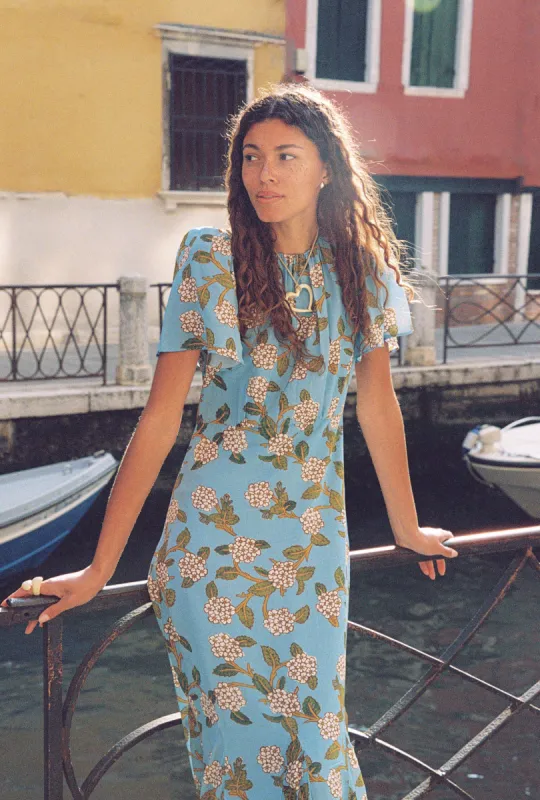 Arabella Dress | Hydrangea Botanical made by Rhode