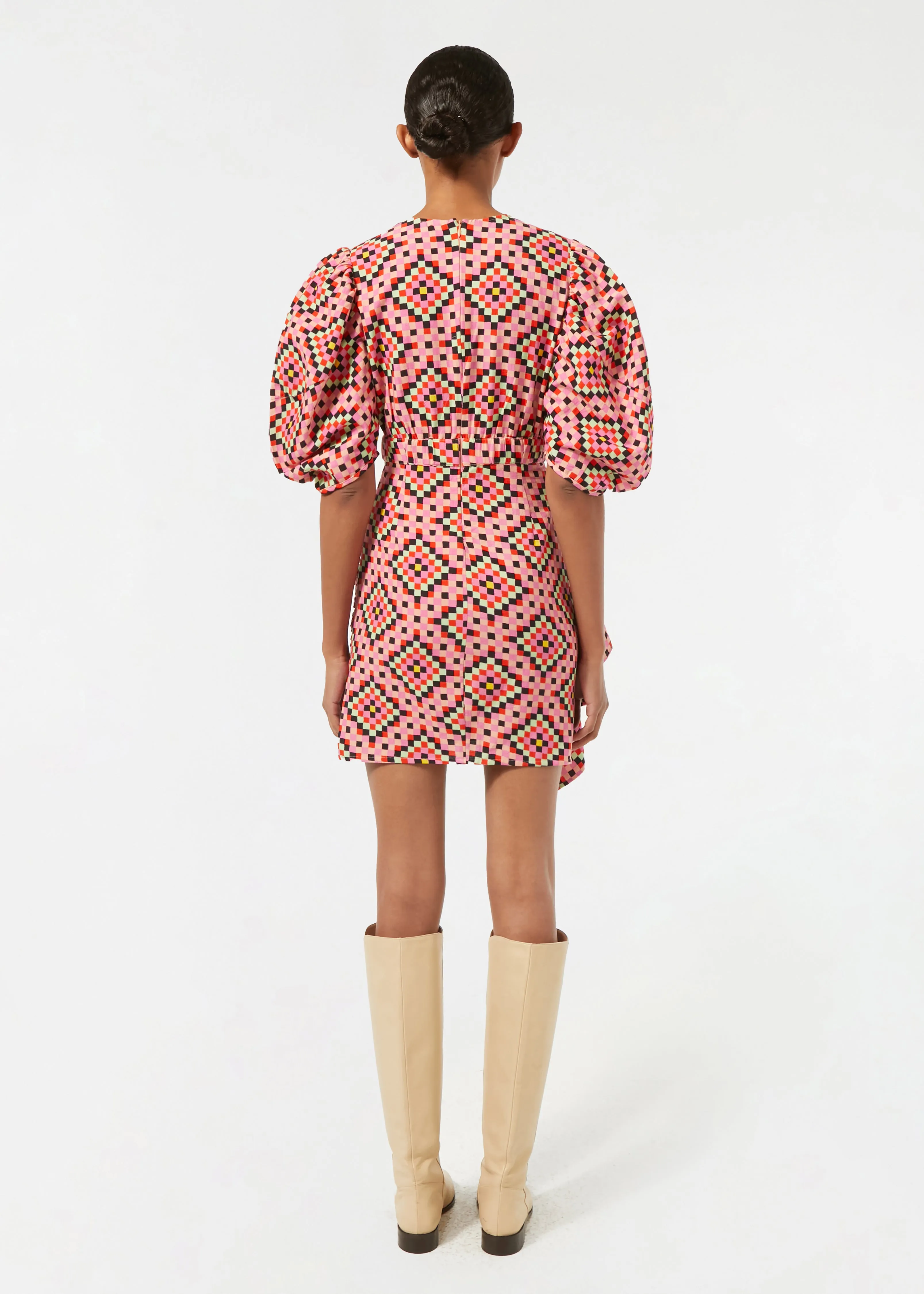 Pia Dress | Diamond Sunset sold by Rhode product image thumbnail 4