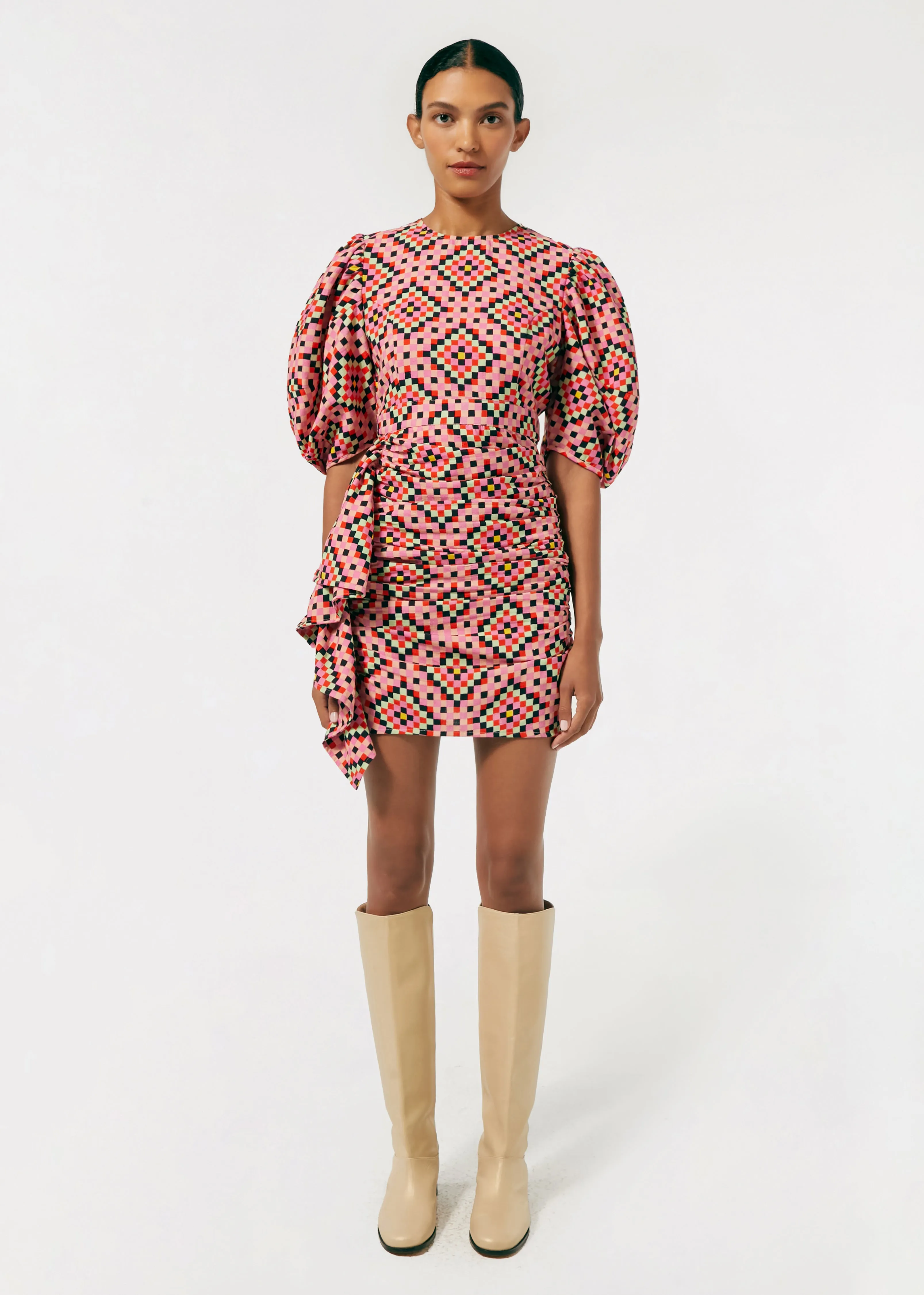 Pia Dress | Diamond Sunset sold by Rhode product image thumbnail 3