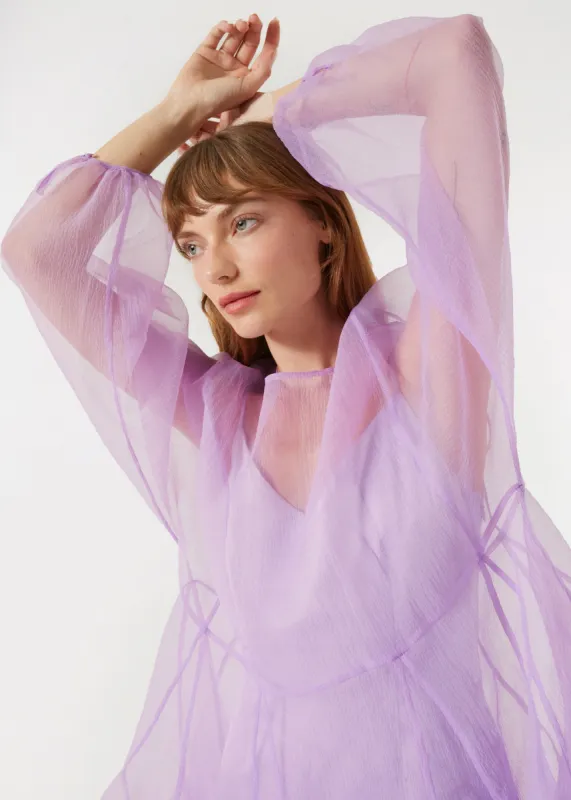 Hazel Dress | Lilac sold by Rhode