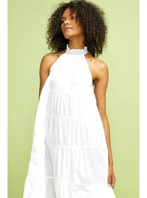 Julia Dress | White sold by Rhode