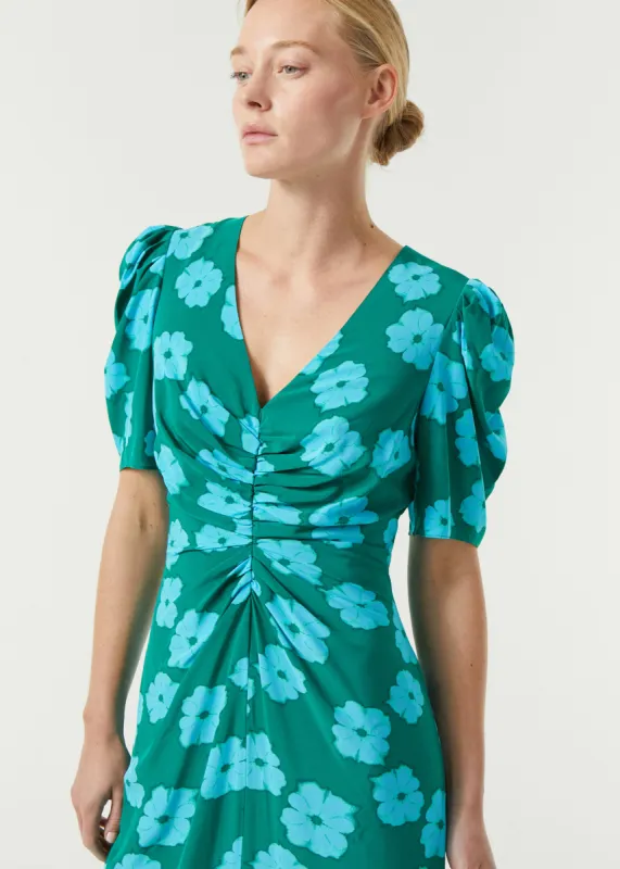 Maci Dress | Forest Bombay Bloom sold by Rhode