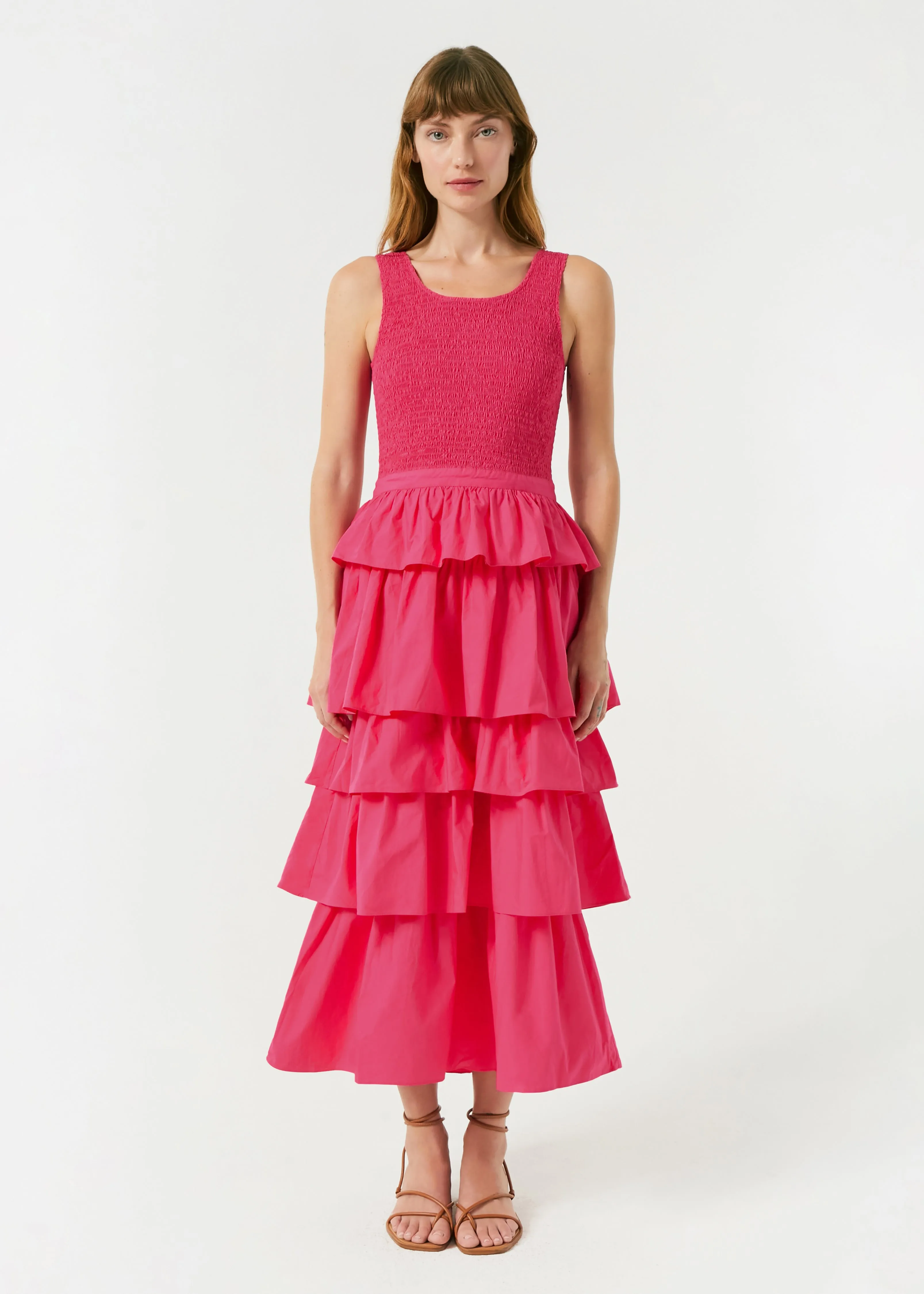 Nia Dress | Hot Pink sold by Rhode product image thumbnail 2