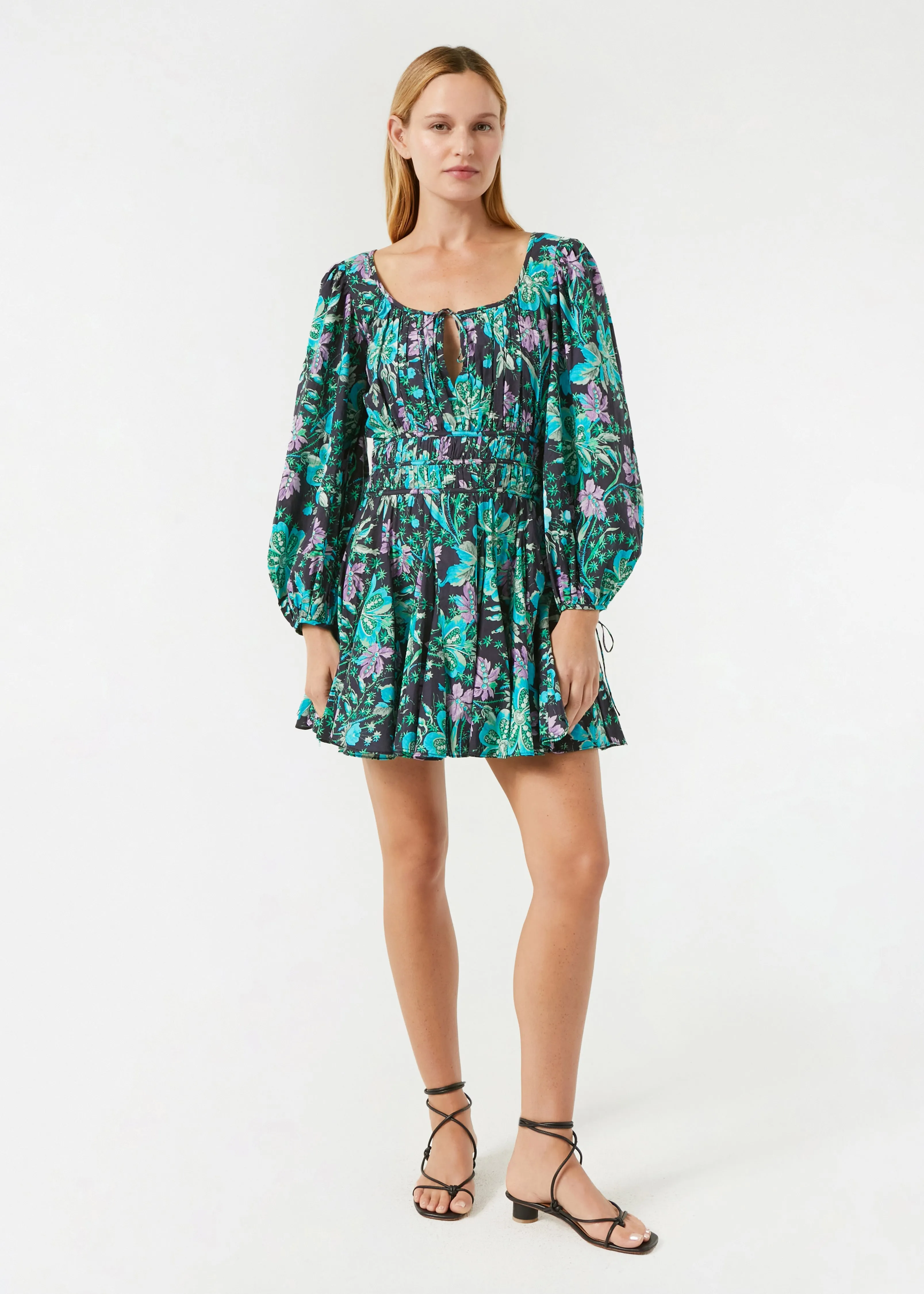 Leona Dress | Hibiscus sold by Rhode product image thumbnail 2