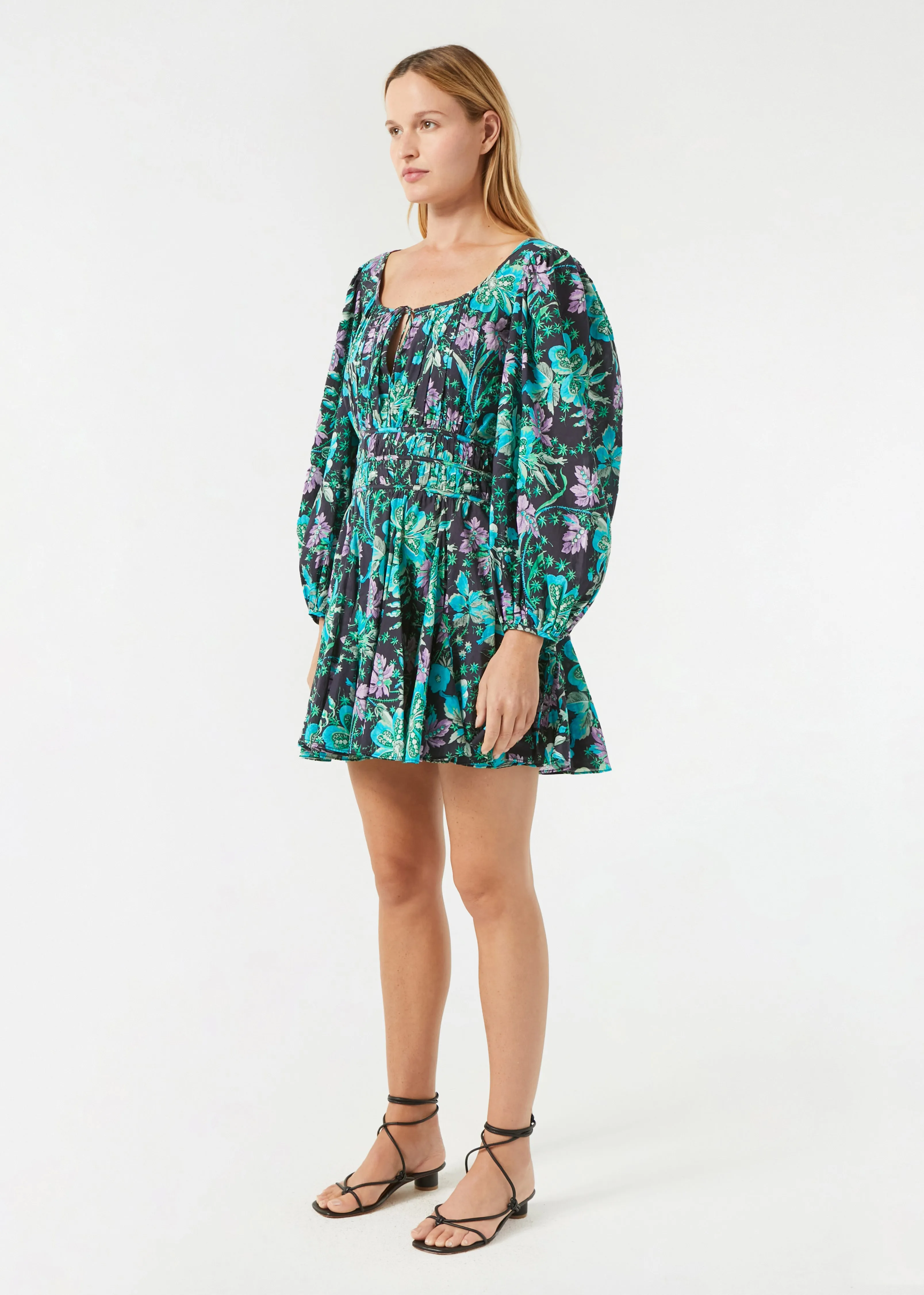 Leona Dress | Hibiscus sold by Rhode product image thumbnail 3