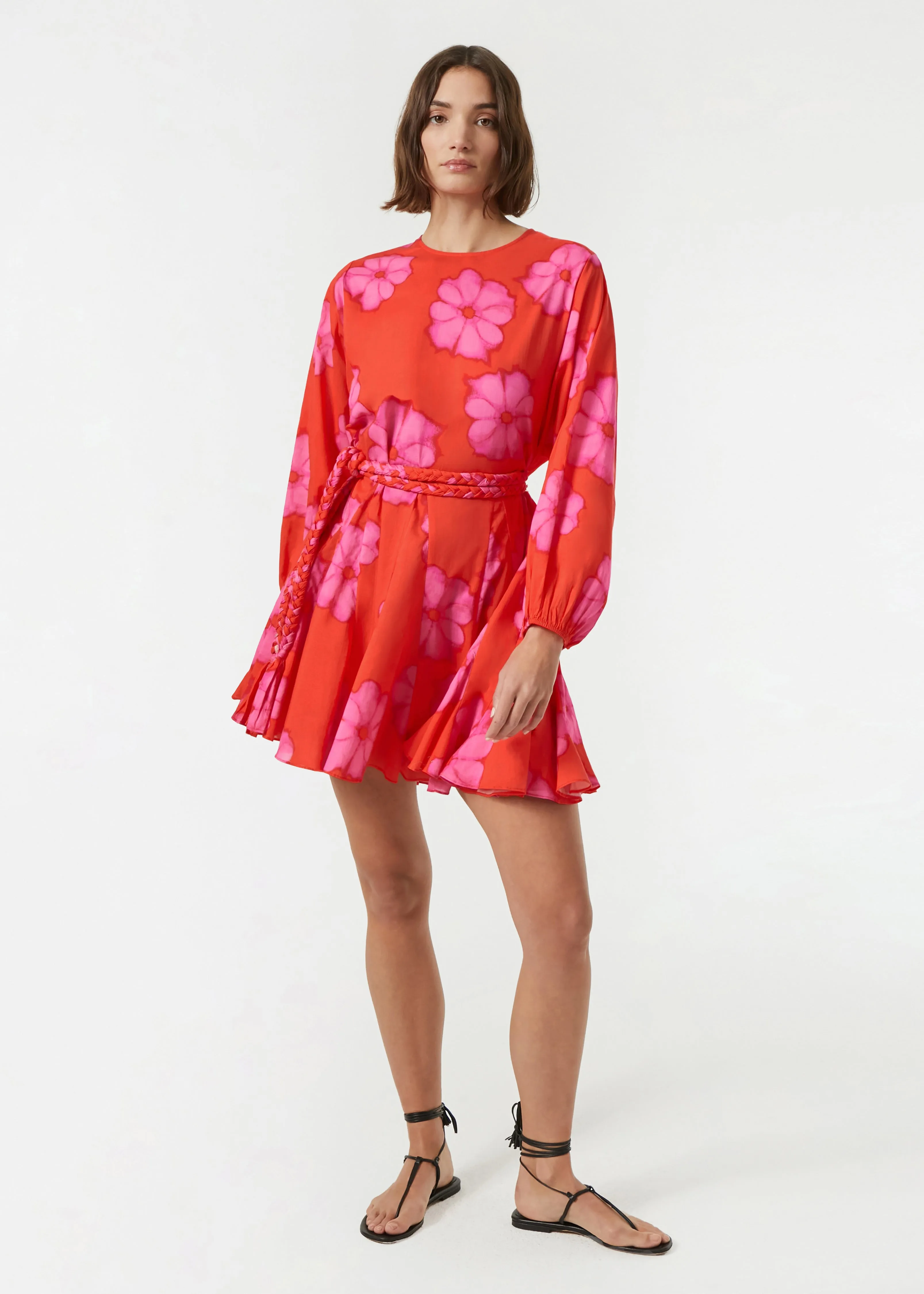 Ella Dress | Scarlet Bombay Bloom sold by Rhode product image thumbnail 2