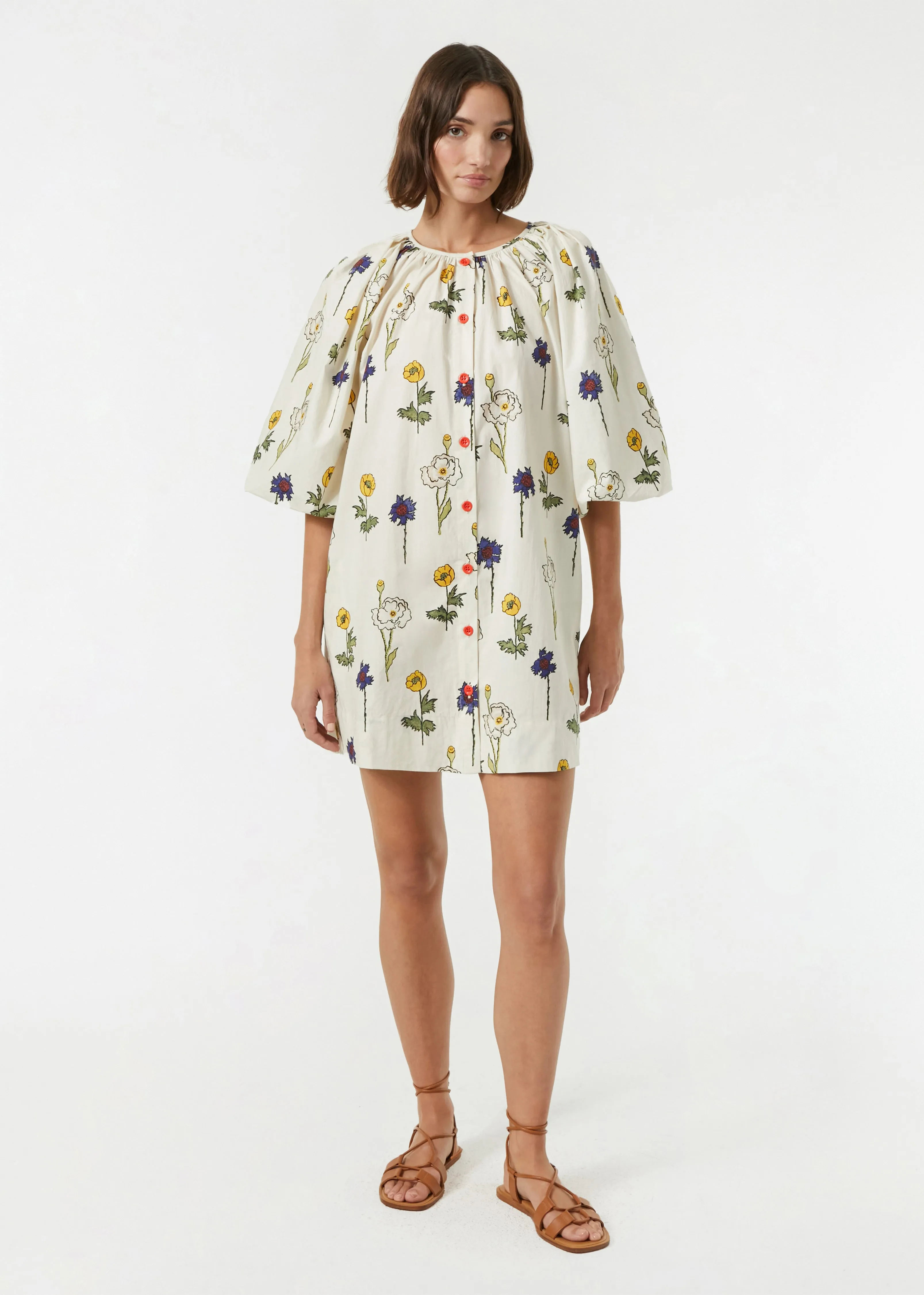 Paloma Dress | Saba sold by Rhode product image thumbnail 3