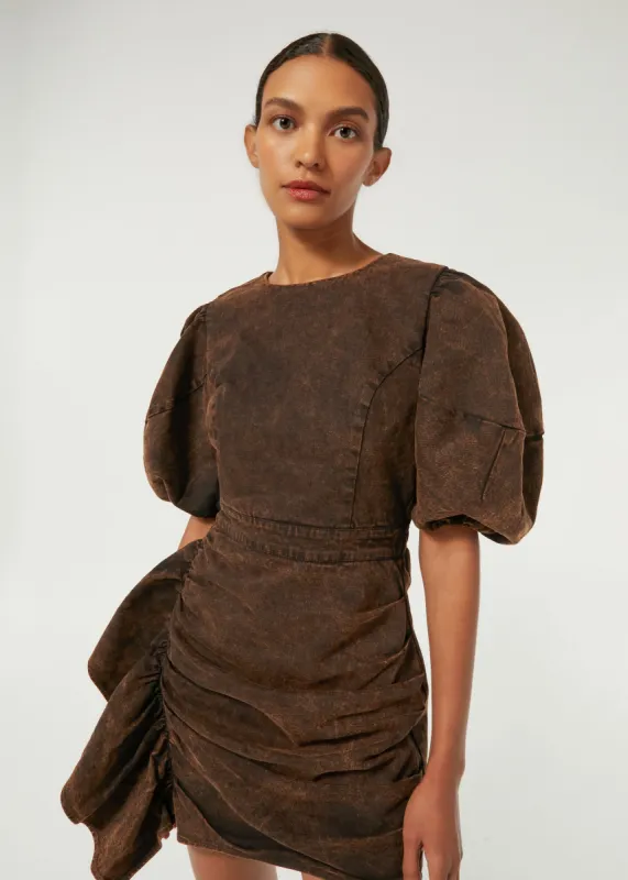 Pia Dress | Mocha sold by Rhode