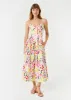 Linen Sophie Dress | Painted Bloom sold by Rhode