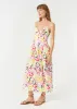 Linen Sophie Dress | Painted Bloom sold by Rhode