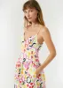 Linen Sophie Dress | Painted Bloom sold by Rhode