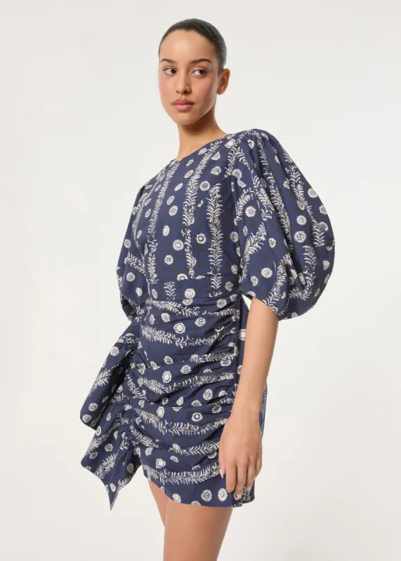 Pia Dress | Woodblock sold by Rhode
