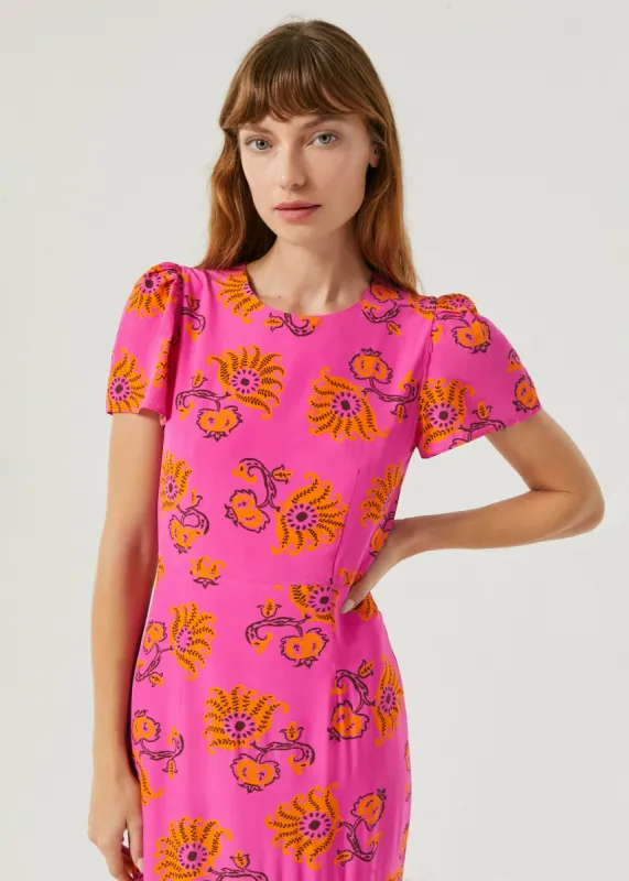 Lulani Dress | Mulberry Toulon sold by Rhode