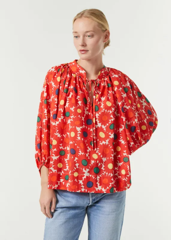 Rafael Top | Grenada Floral sold by Rhode