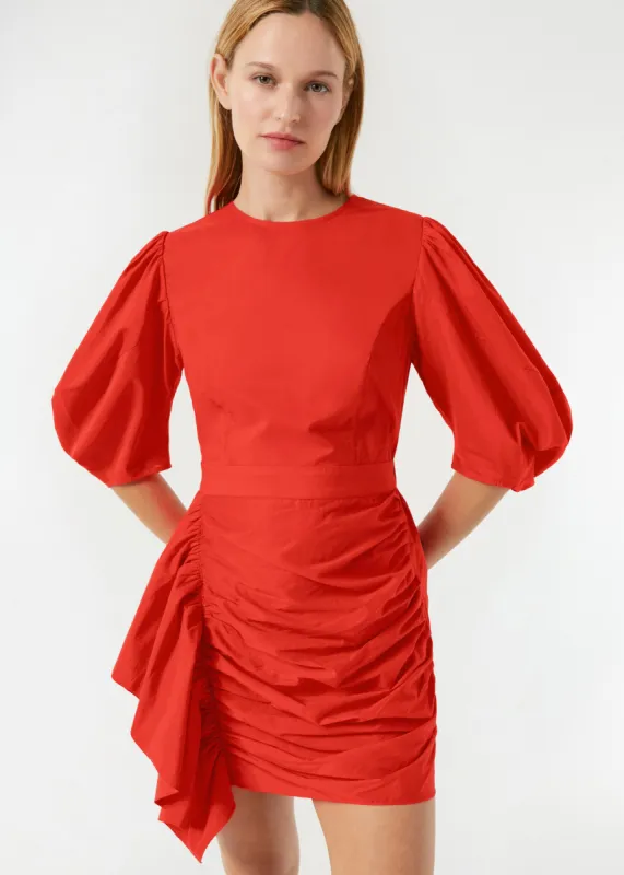 Pia Dress | Chili made by Rhode