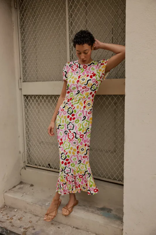 Lulani Dress | Painted Bloom sold by Rhode