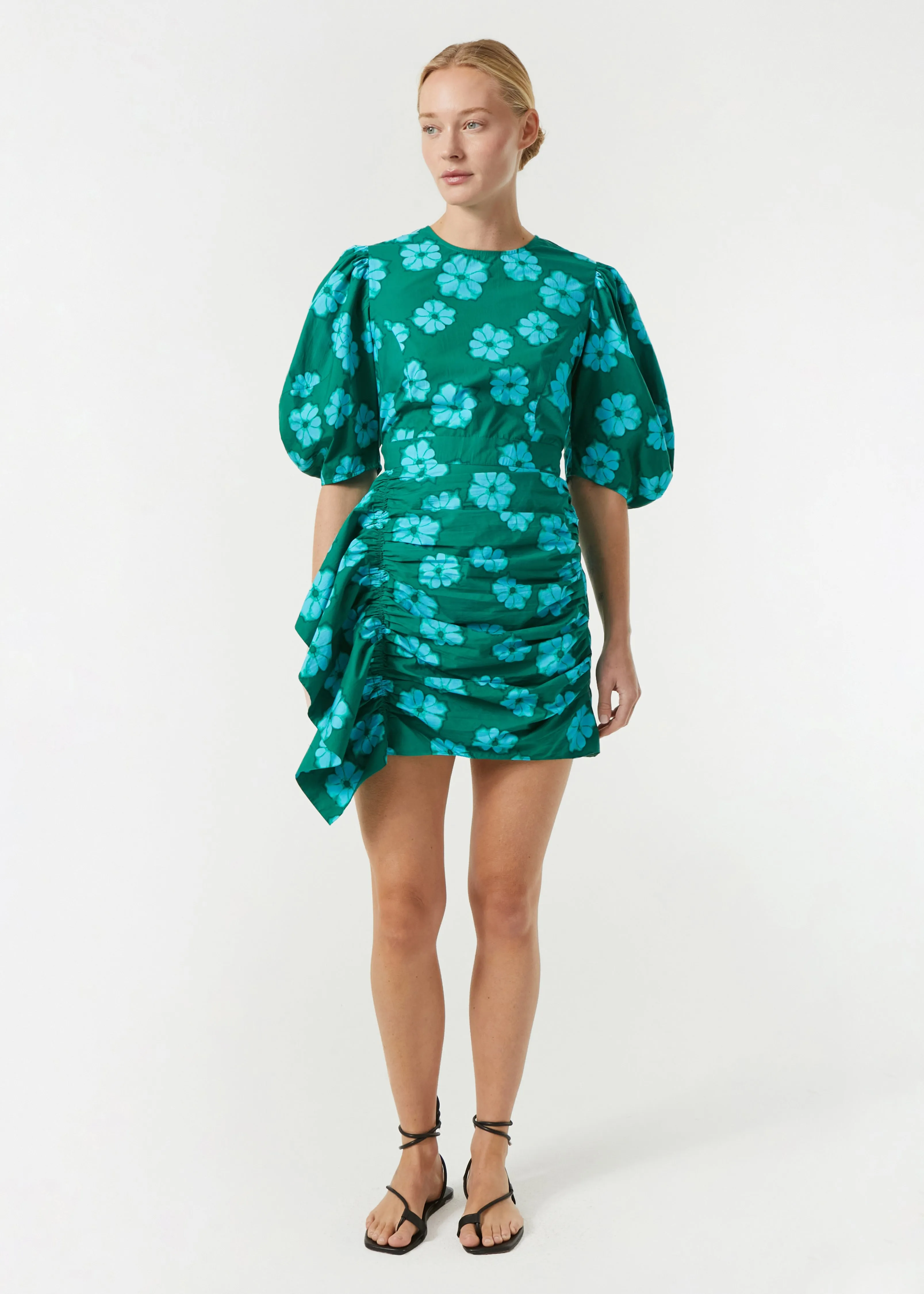 Pia Dress | Forest Bombay Bloom sold by Rhode product image thumbnail 2