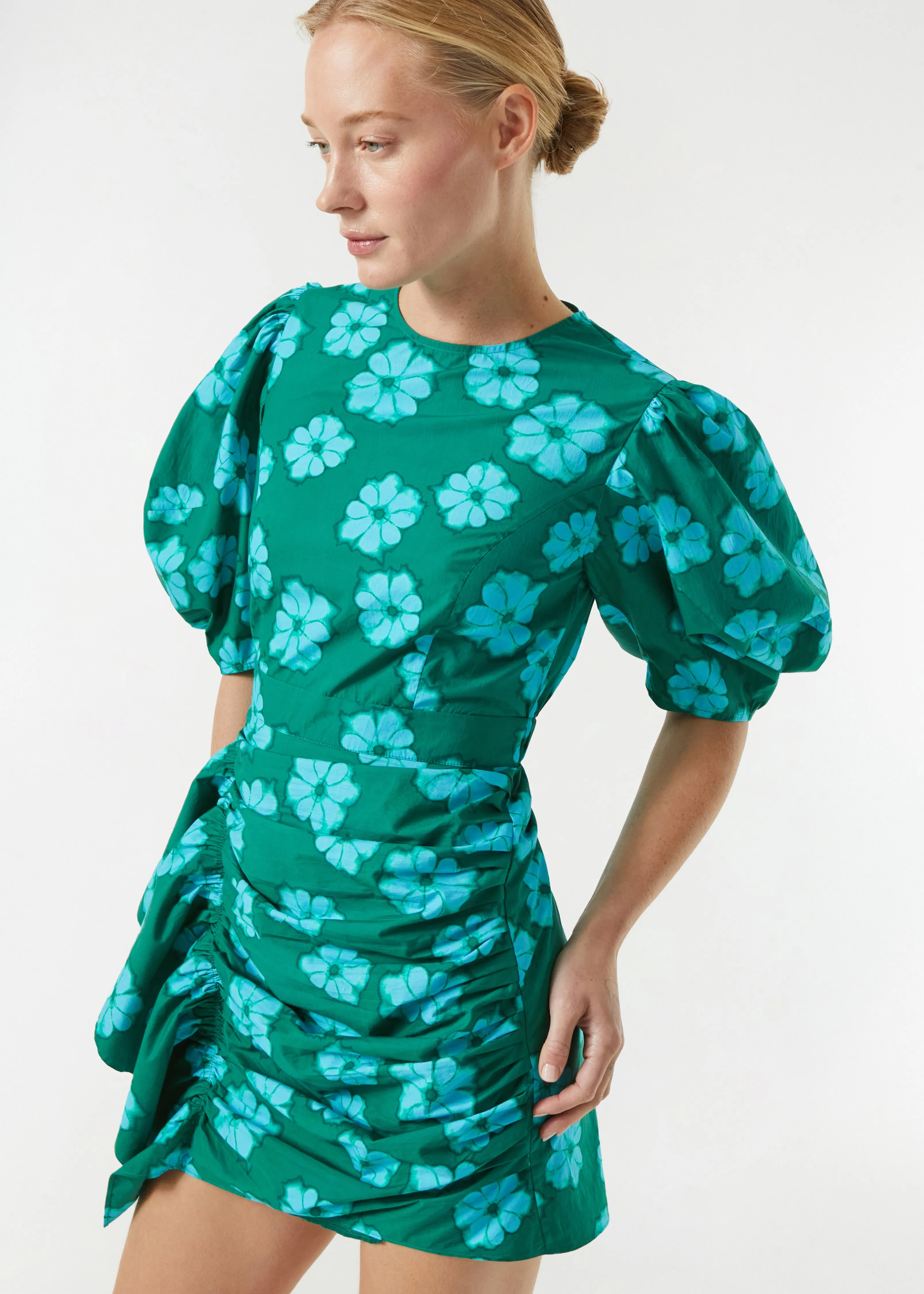 Pia Dress | Forest Bombay Bloom sold by Rhode
