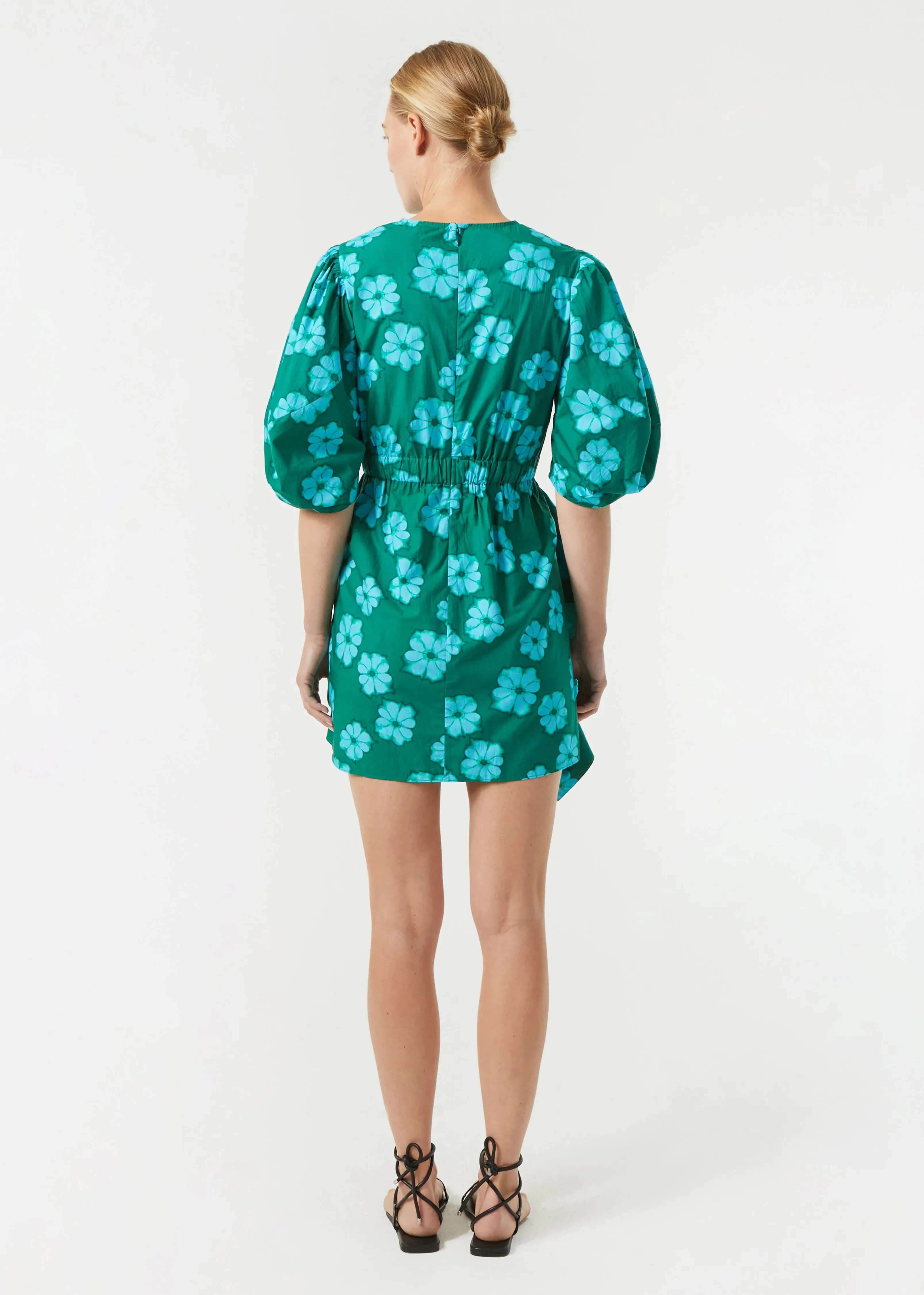 Pia Dress | Forest Bombay Bloom sold by Rhode product image thumbnail 3