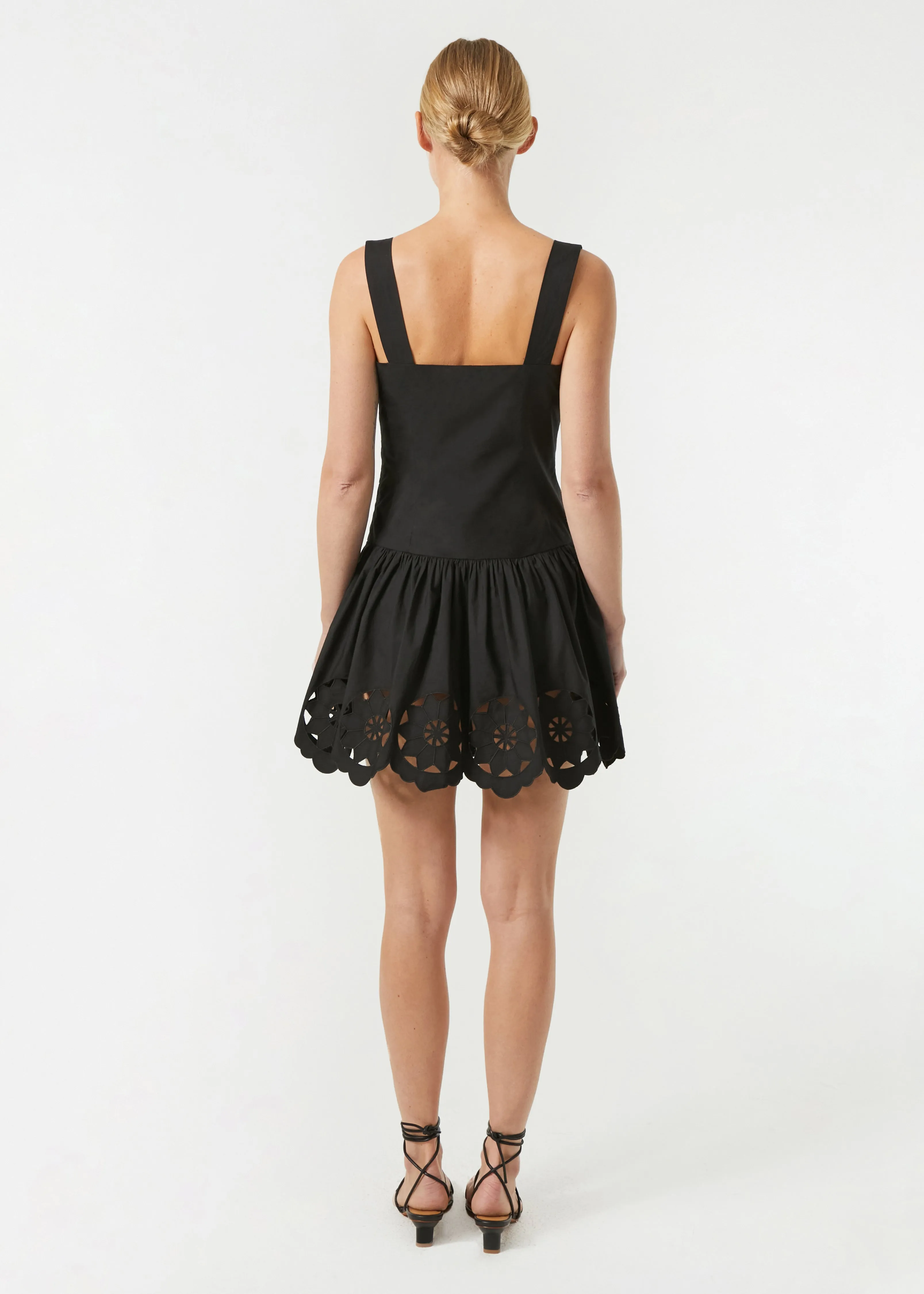 Salina Dress | Black Eyelet sold by Rhode product image thumbnail 5
